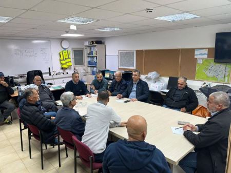 مجلس كفرقرع : تشغيل غرفة طوارئ